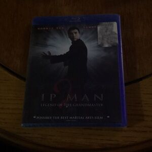 Ip Man 2: Legend of the Grandmaster Blu-ray - Black & Blue Cover